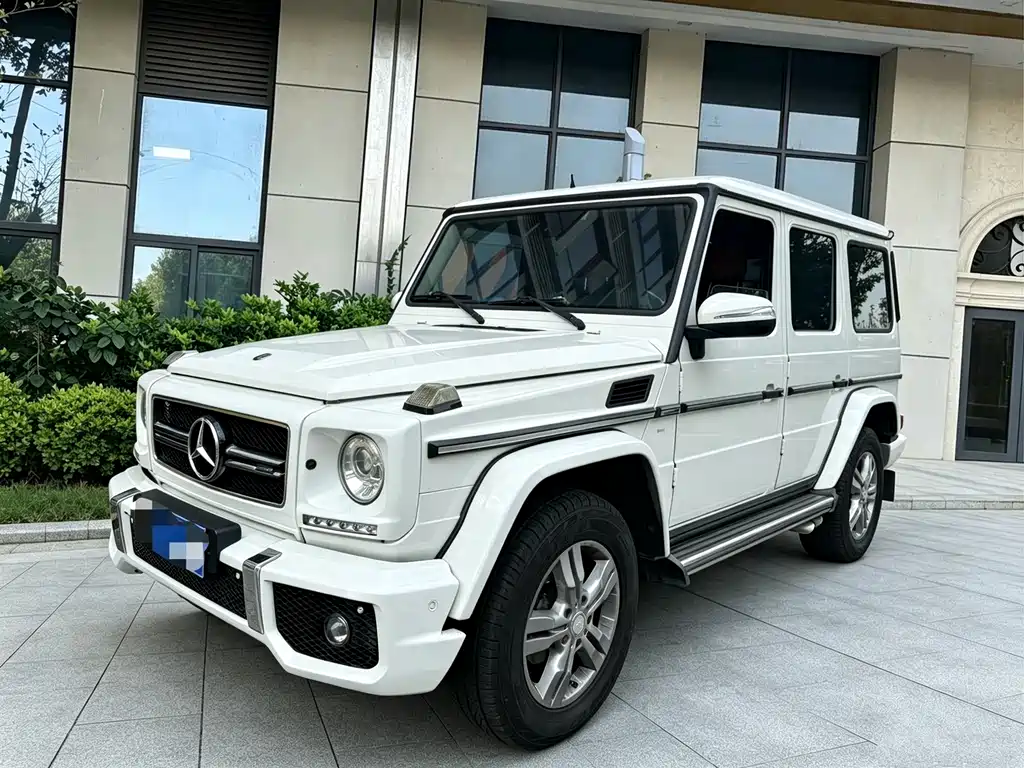 Mercedes-Benz G-Class 2015 — фото 1