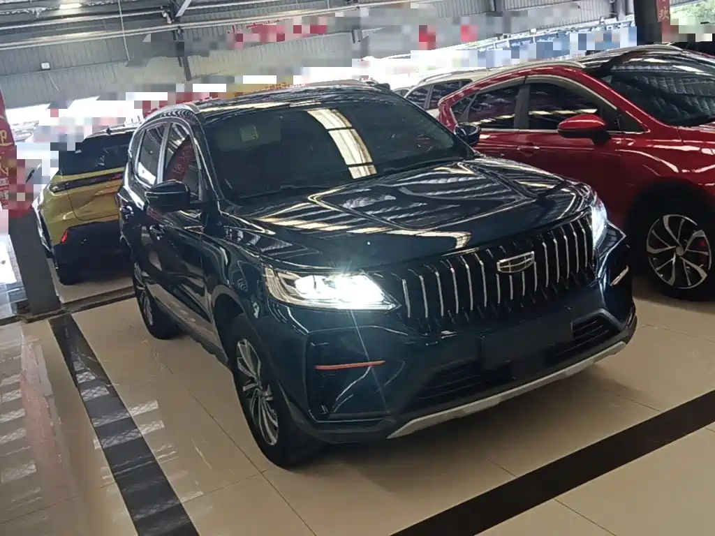 Geely Vision X6 2022