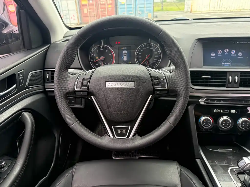 Haval H6 2019 — фото 10