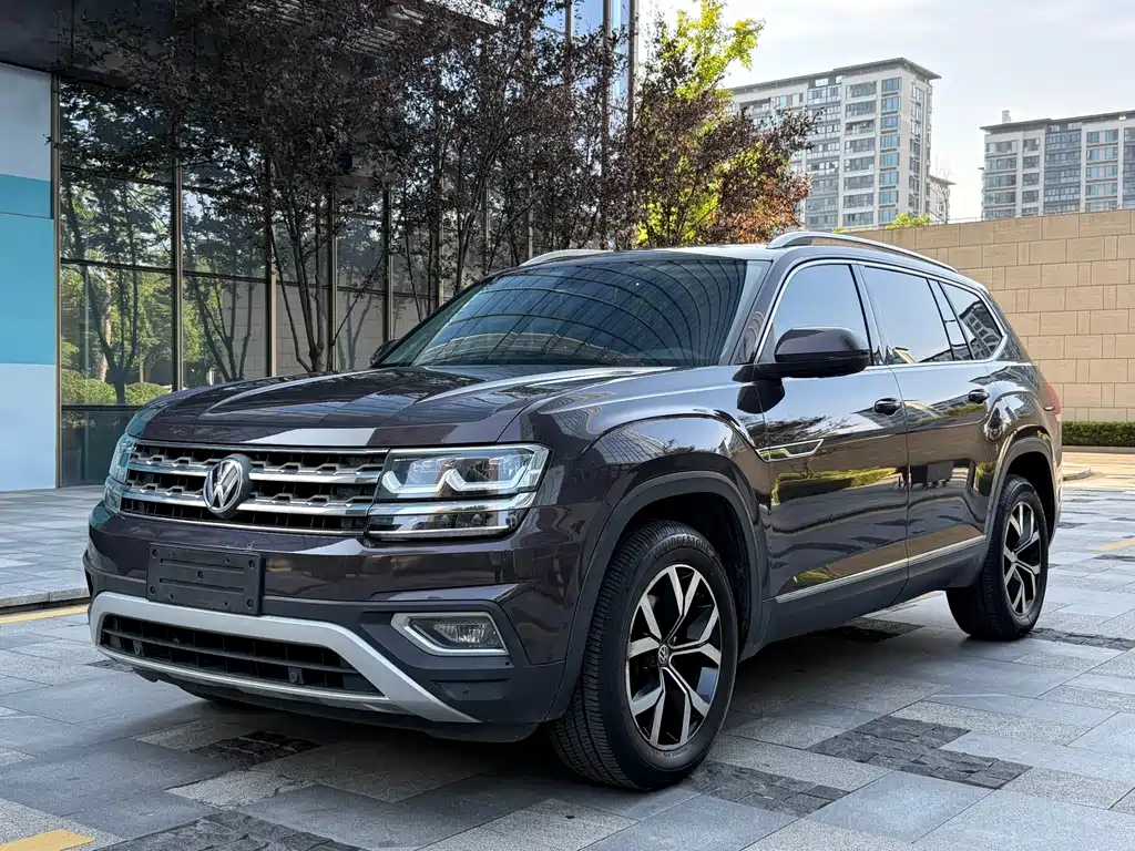 Volkswagen Teramont 2018 — фото 1