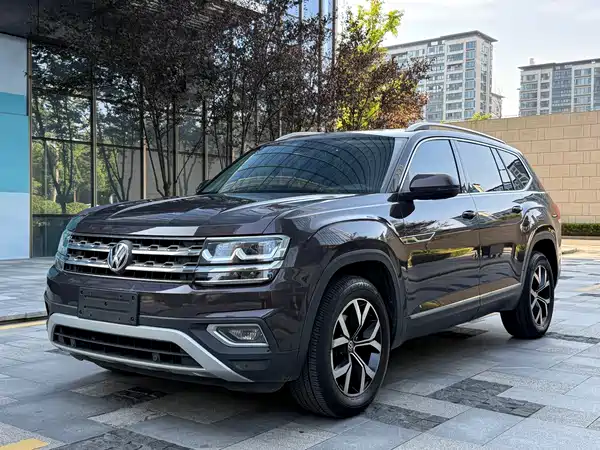 Volkswagen Teramont 2018