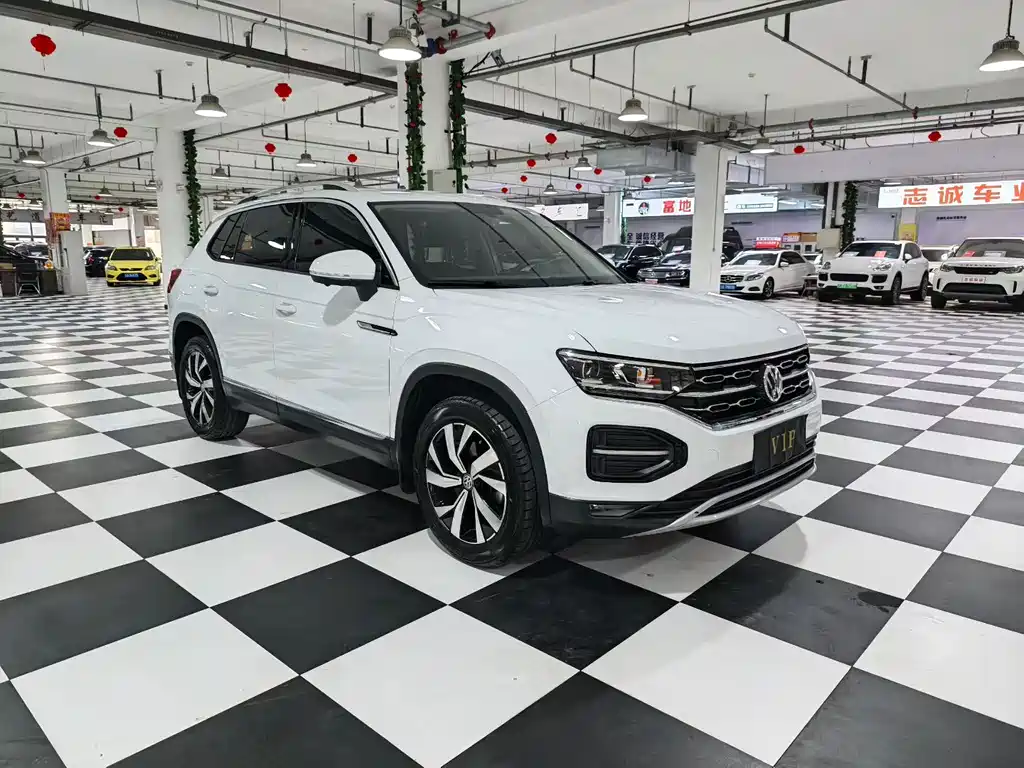 Volkswagen Tayron 2022