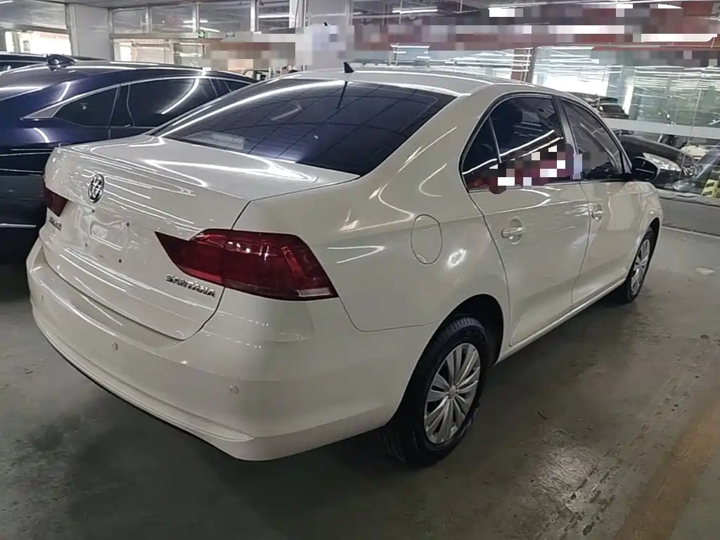 Volkswagen Santana 2021