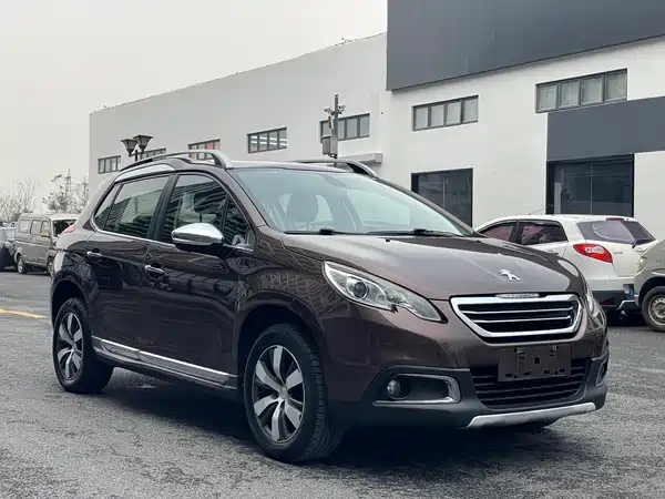 Peugeot 2008 2014