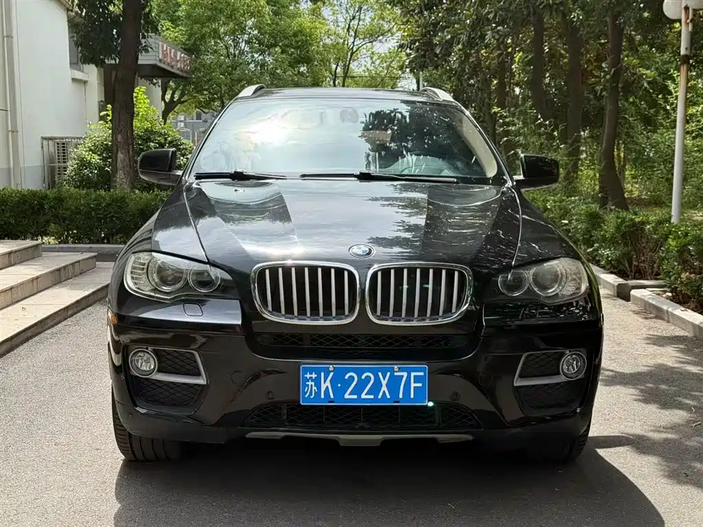 BMW X6 2014