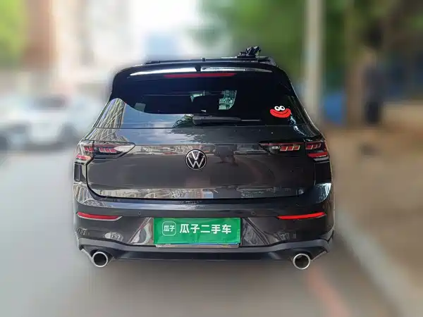 Volkswagen Golf GTI 2025