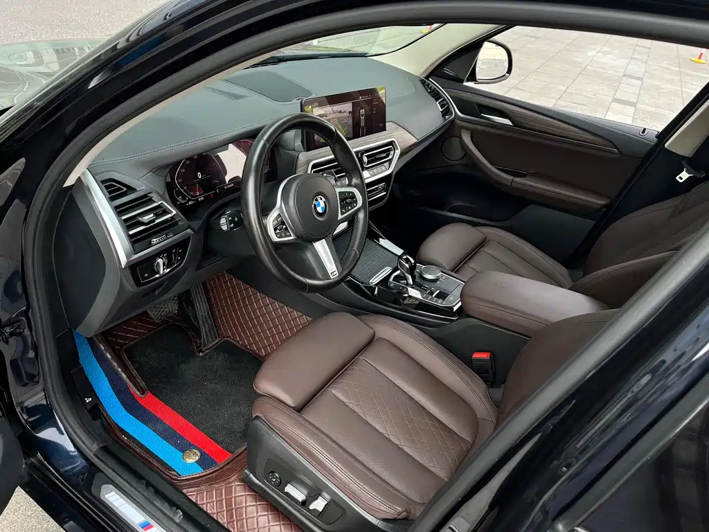 BMW X3 2022 — фото 12