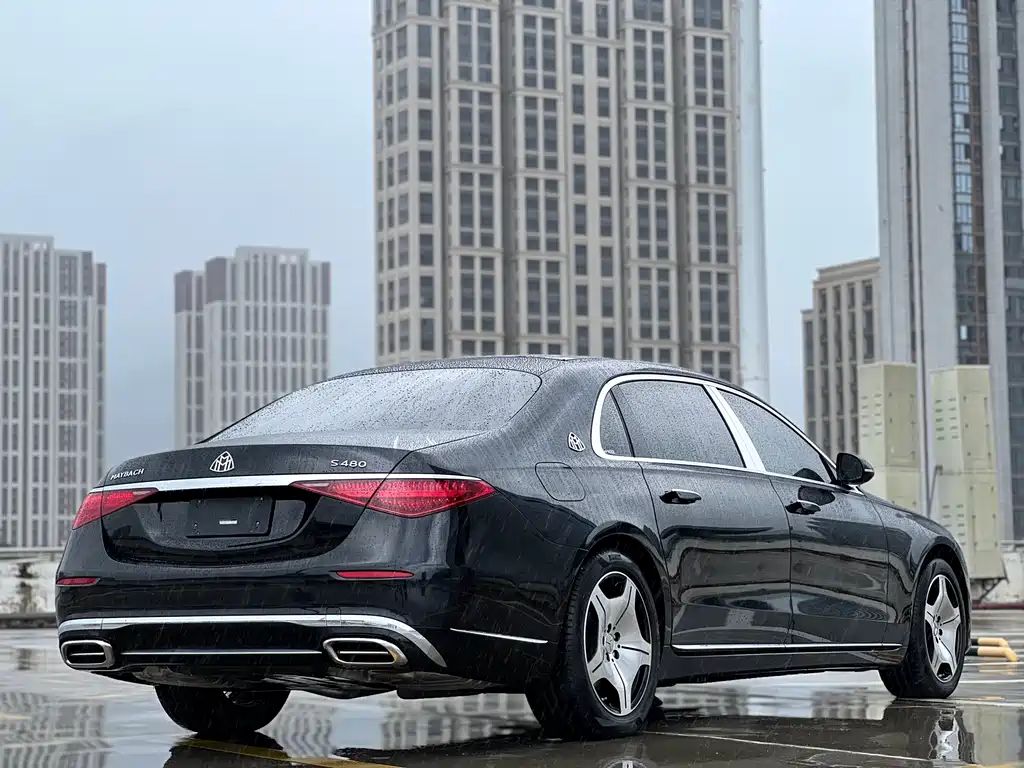 Mercedes-Benz S-Class 2022 — фото 12