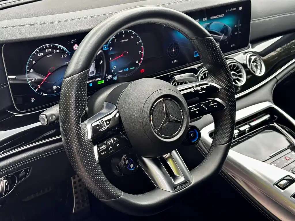 Mercedes-Benz AMG GT 2022 — фото 15