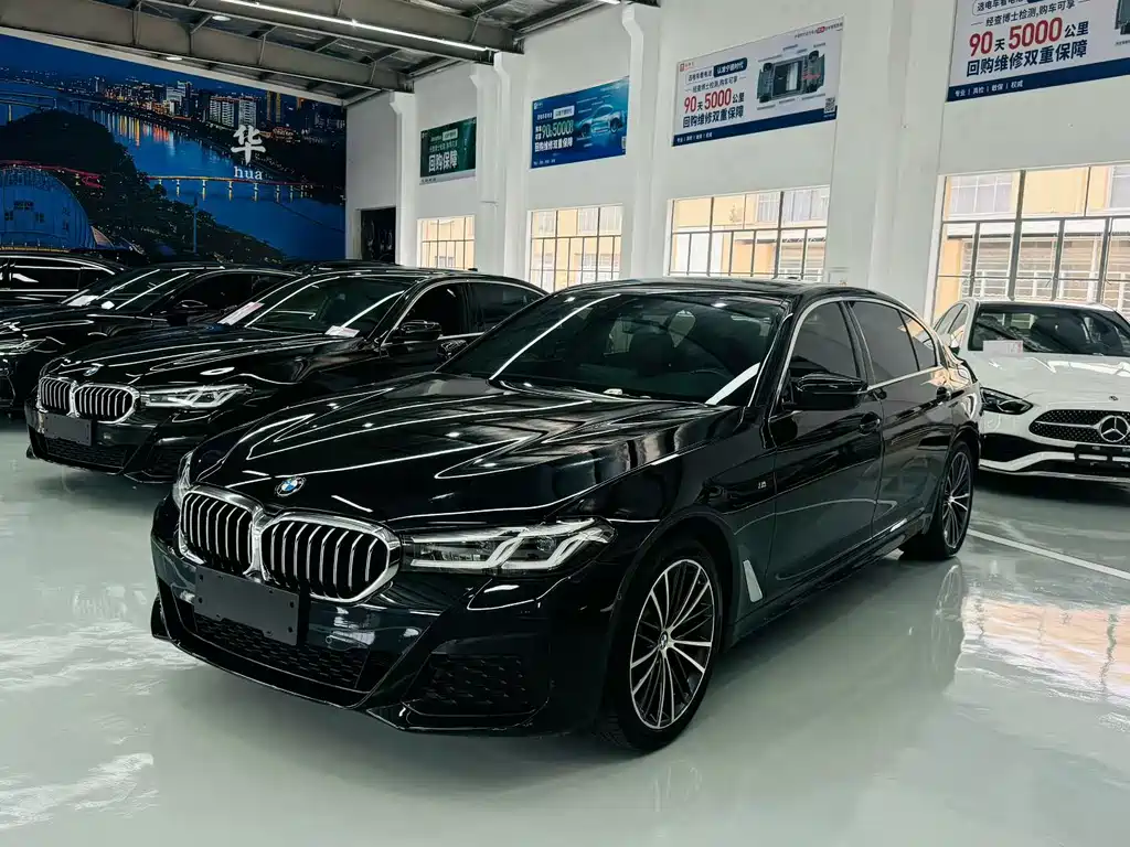 BMW 5 Series 2022