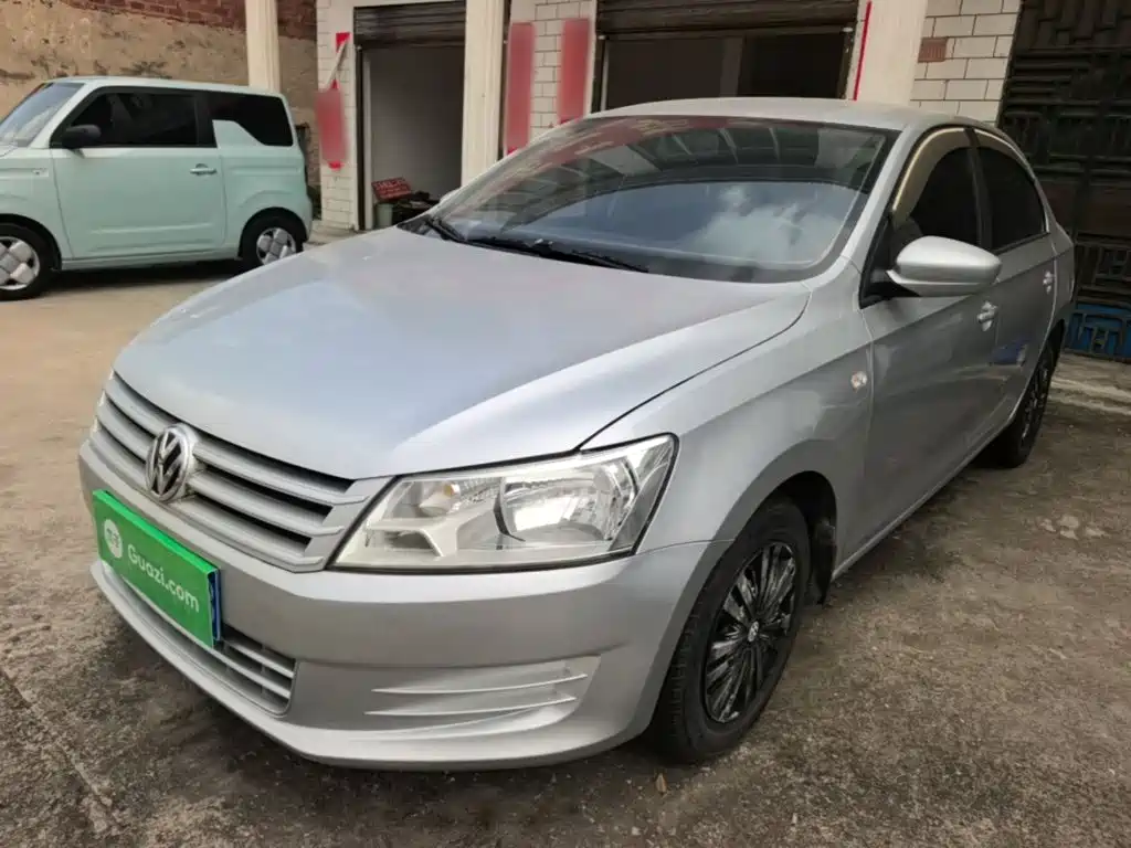 Volkswagen Santana 2015