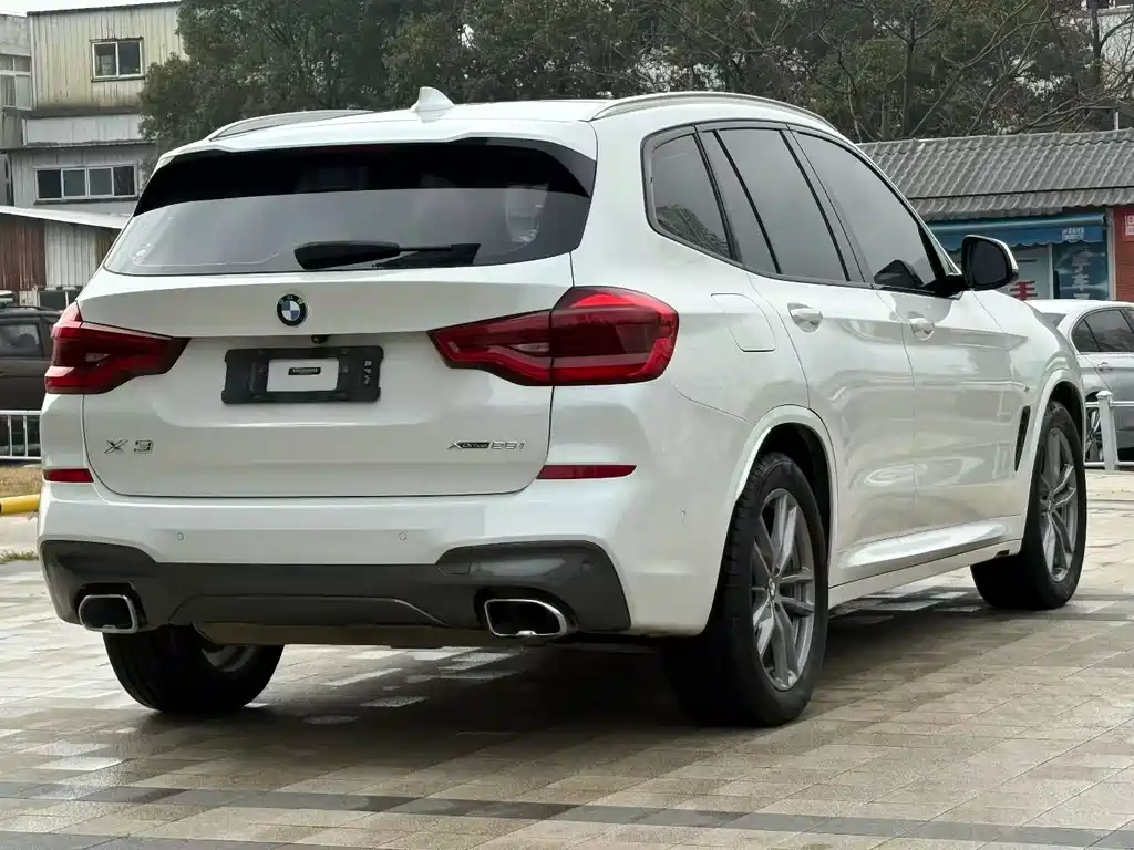 BMW X3 2020 — фото 7