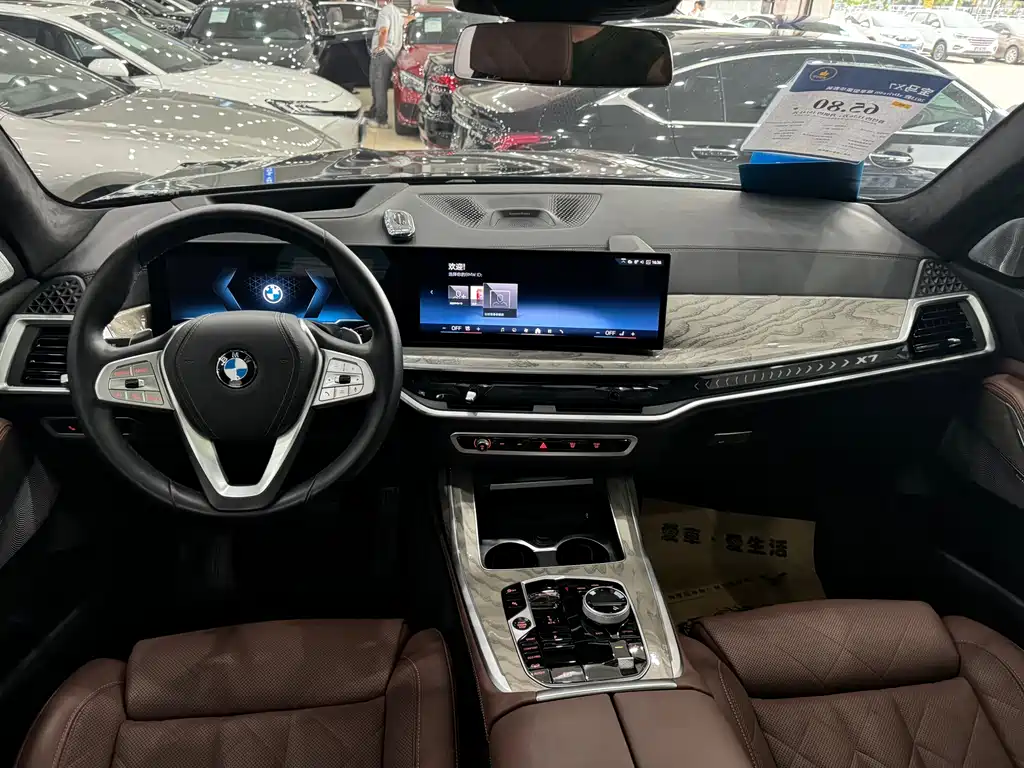 BMW X7 2023 — фото 5