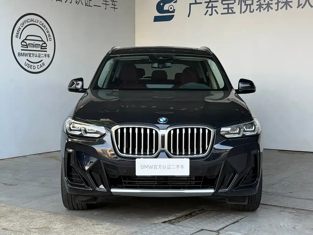 BMW X3 2022 — фото 2