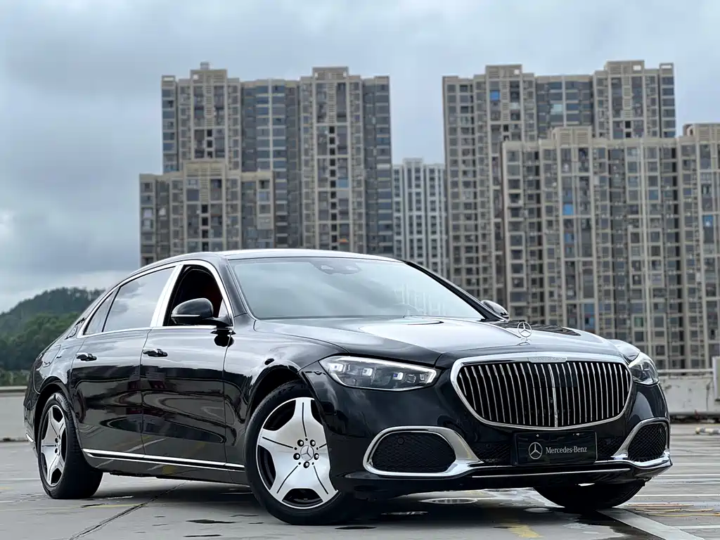 Mercedes-Benz S-Class 2022