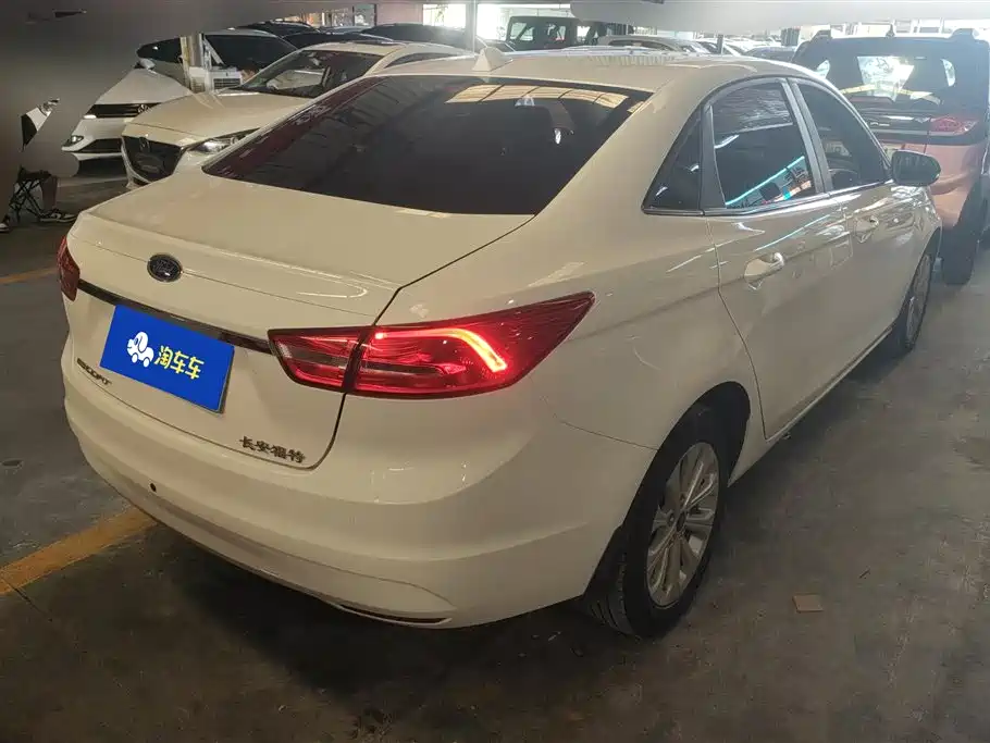 Ford Escort 2017