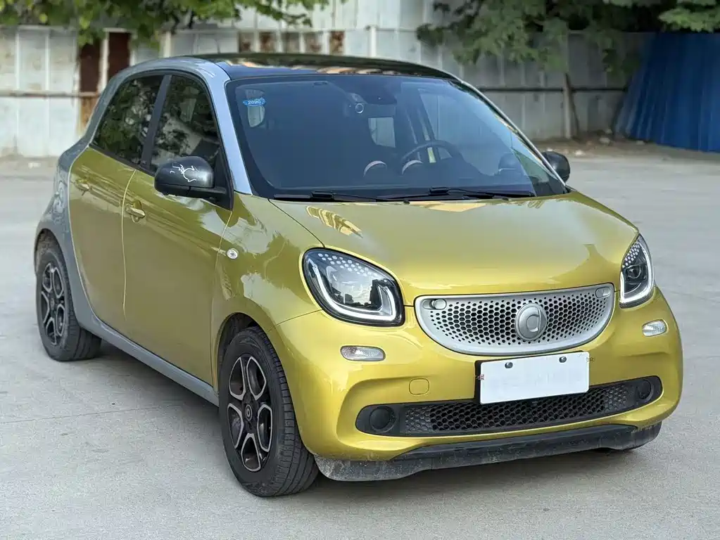 smart forfour 2017 — фото 3