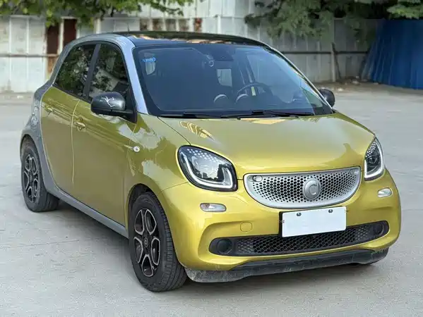 smart forfour 2017
