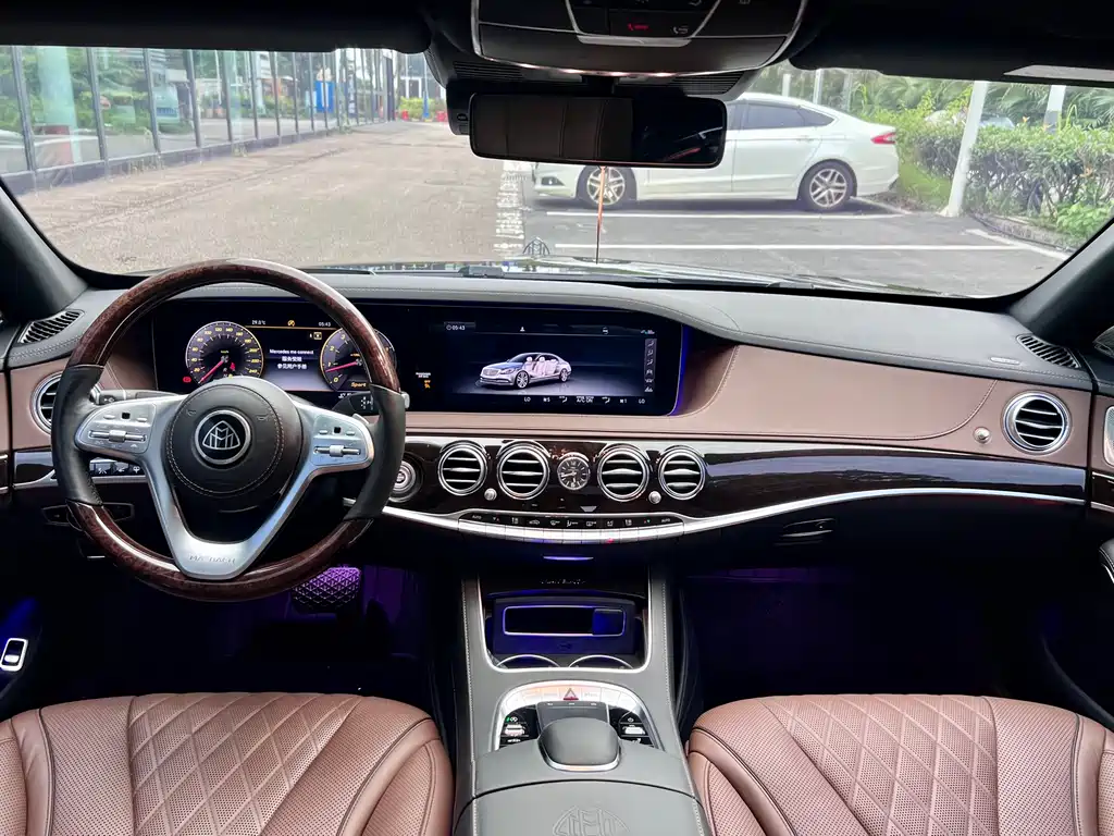 Mercedes-Benz S-Class 2019 — фото 8
