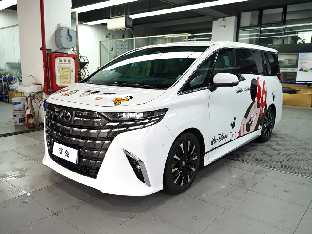 Toyota Alphard 2024 — фото 20