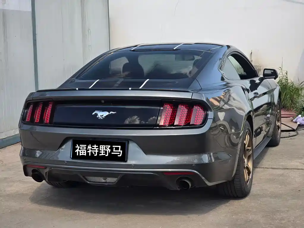 Ford Mustang 2016 — фото 14