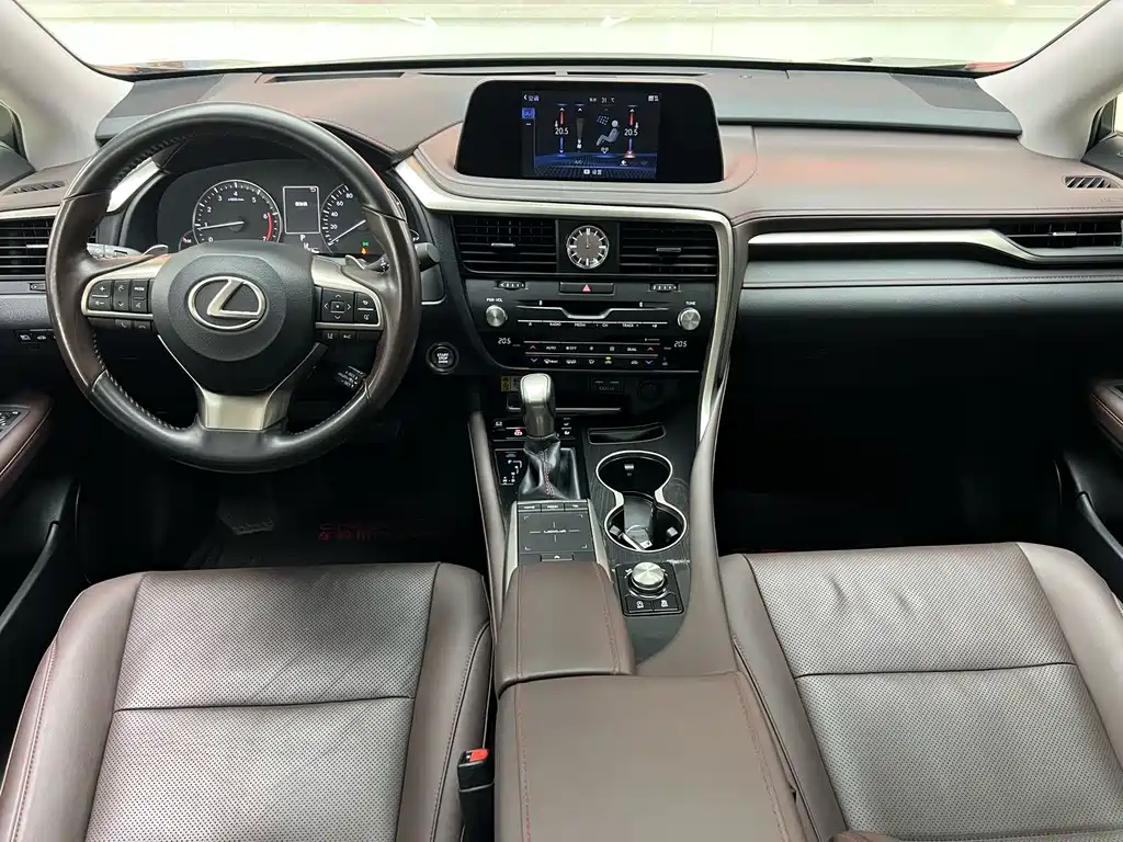 Lexus RX 2021 — фото 12