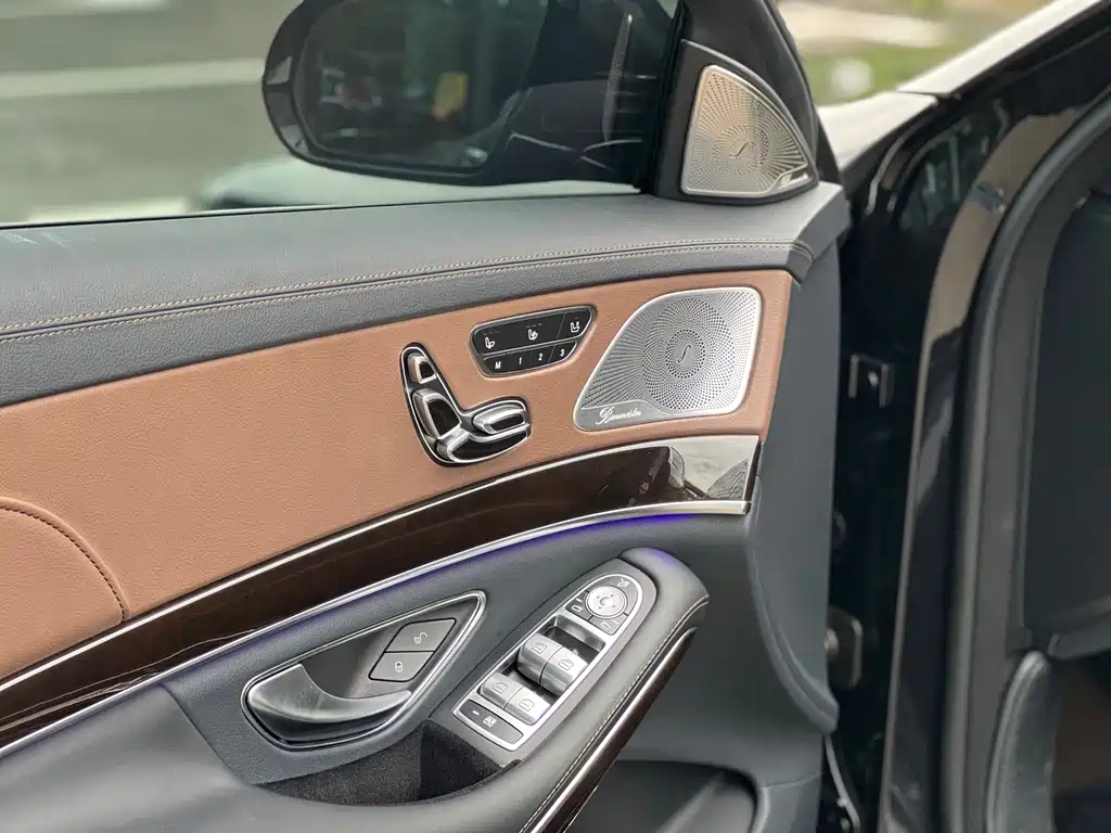 Mercedes-Benz S-Class 2019 — фото 13