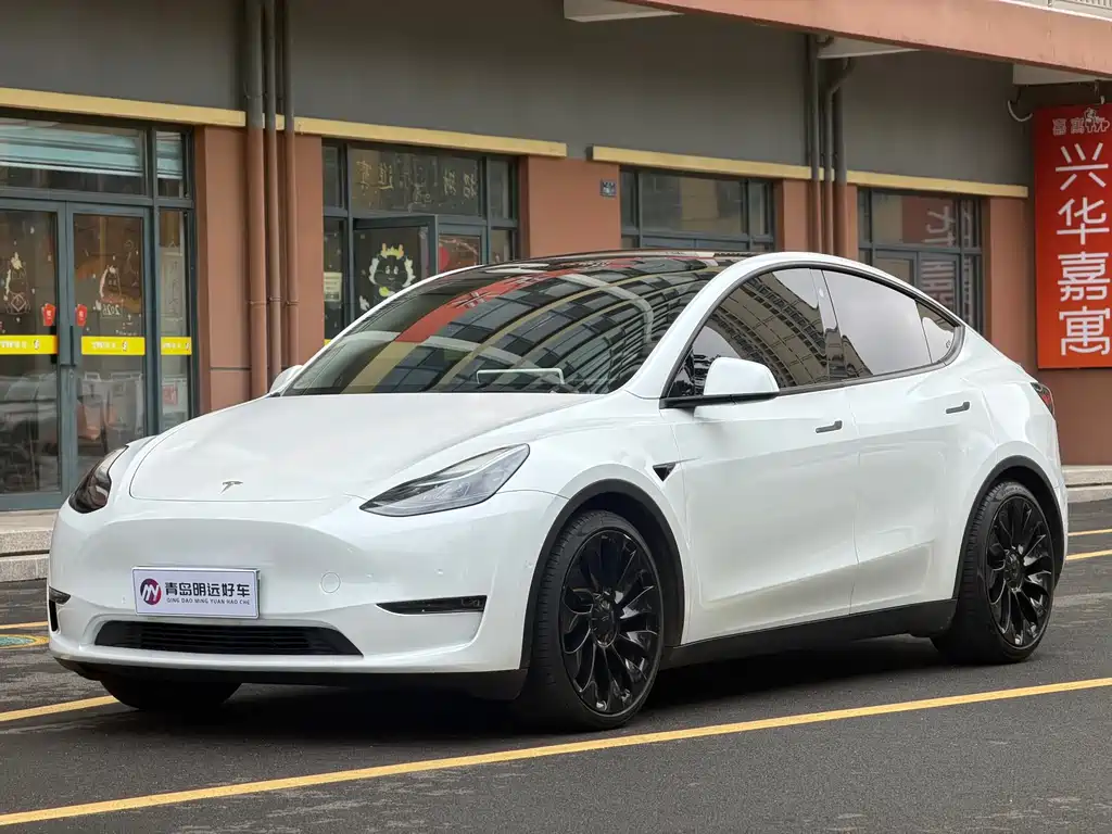 Tesla Model Y 2022 — фото 1