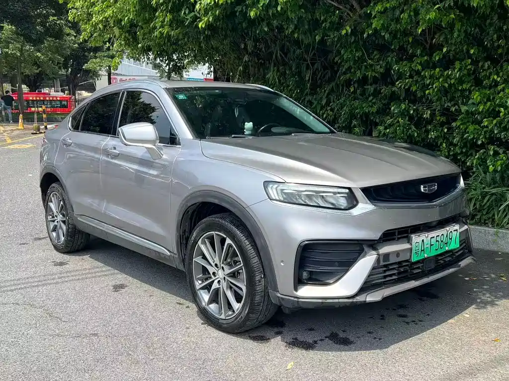 Geely Xingyue New Energy 2019 — фото 2