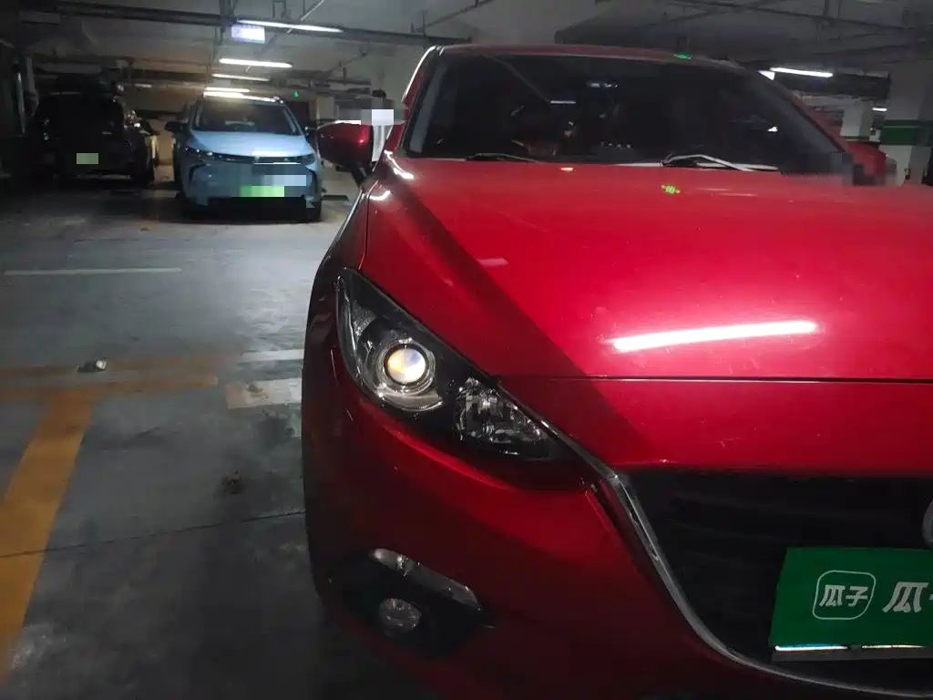 Mazda 3 Axela 2016 — фото 7