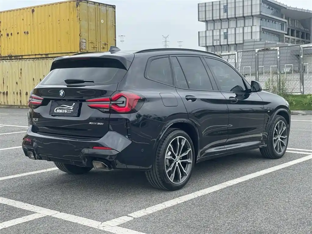 BMW X3 2023 — фото 11