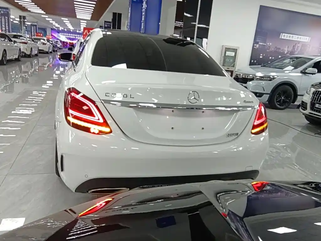 Mercedes-Benz C-Class 2019