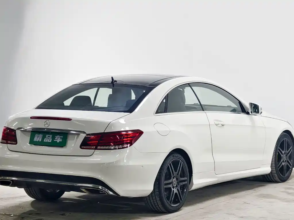 Mercedes-Benz E-Class 2016