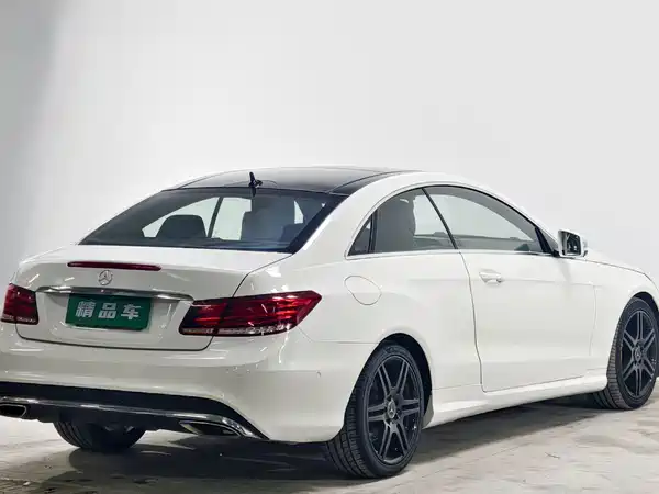 Mercedes-Benz E-Class 2016