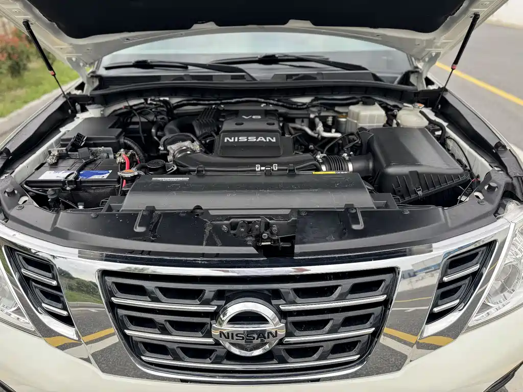 Nissan Patrol 2018 — фото 9