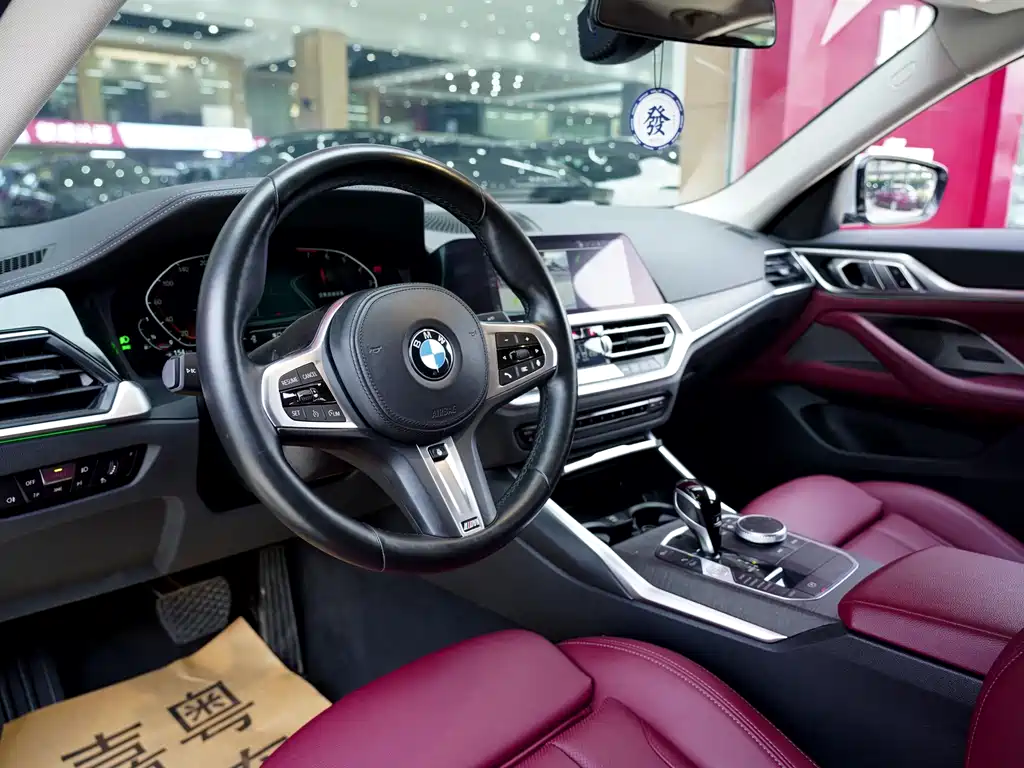 BMW 4 Series 2023 — фото 12