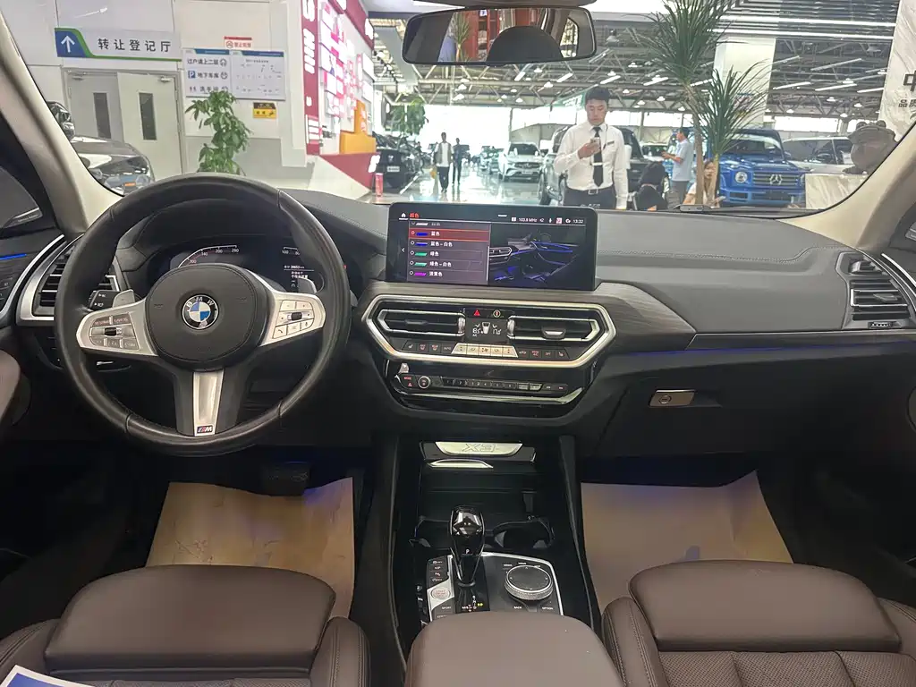 BMW X3 2023 — фото 17