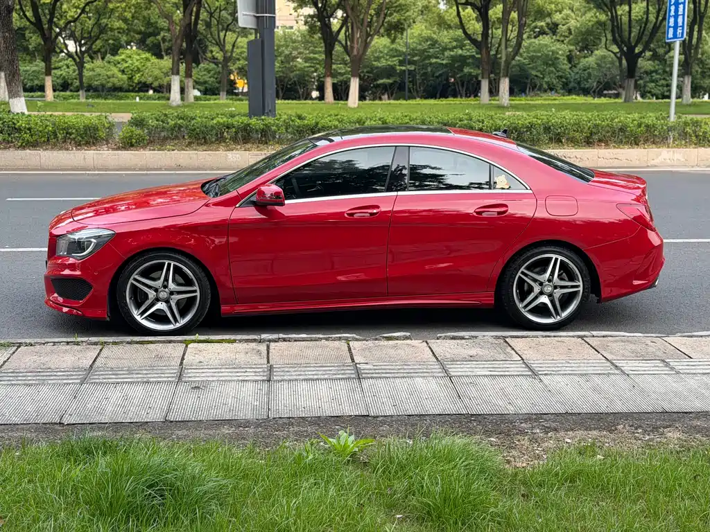 Mercedes-Benz CLA 2017 — фото 4