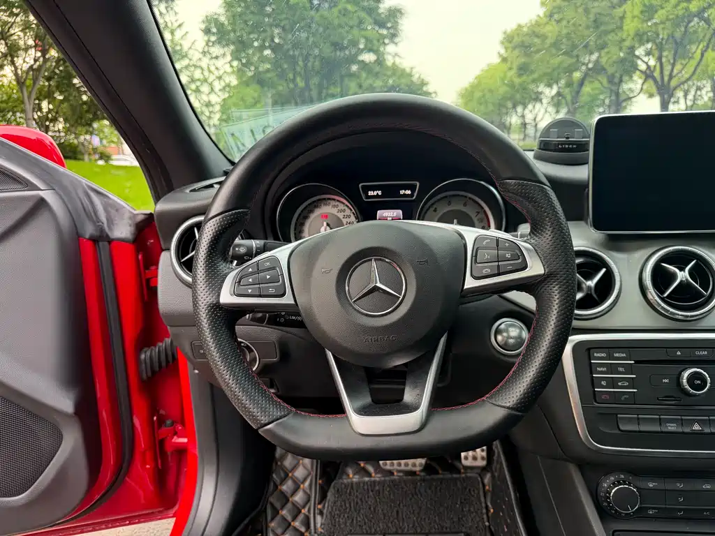 Mercedes-Benz CLA 2017 — фото 14