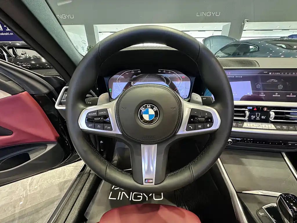 BMW 4 Series 2022 — фото 11