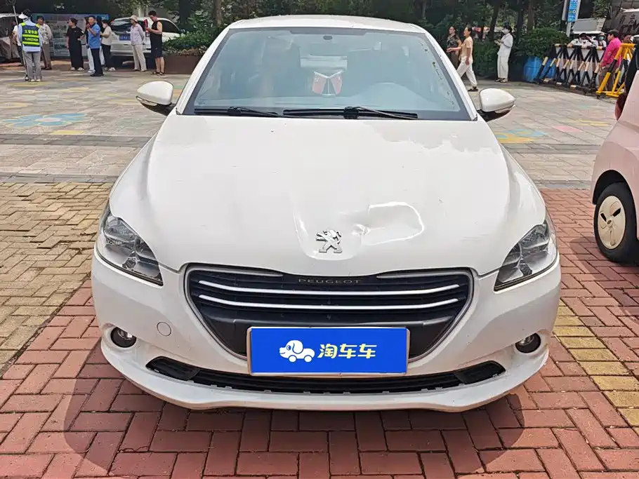 Peugeot 301 2016