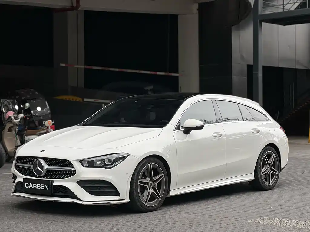 Mercedes-Benz CLA 2020 — фото 1