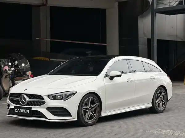 Mercedes-Benz CLA 2020