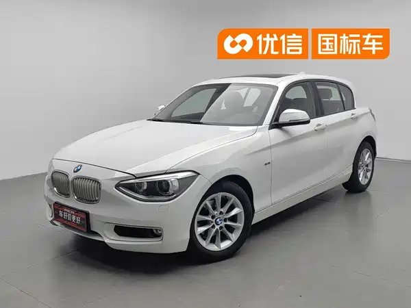 BMW 1 Series 2012