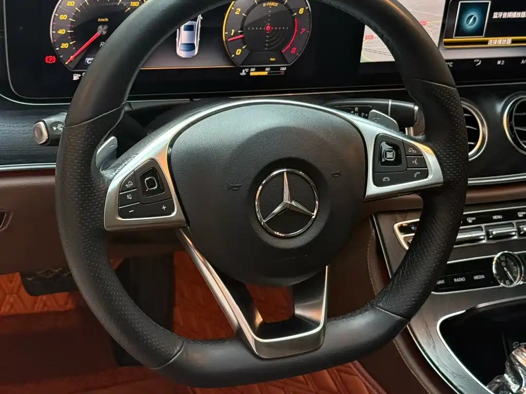 Mercedes-Benz E-Class 2018