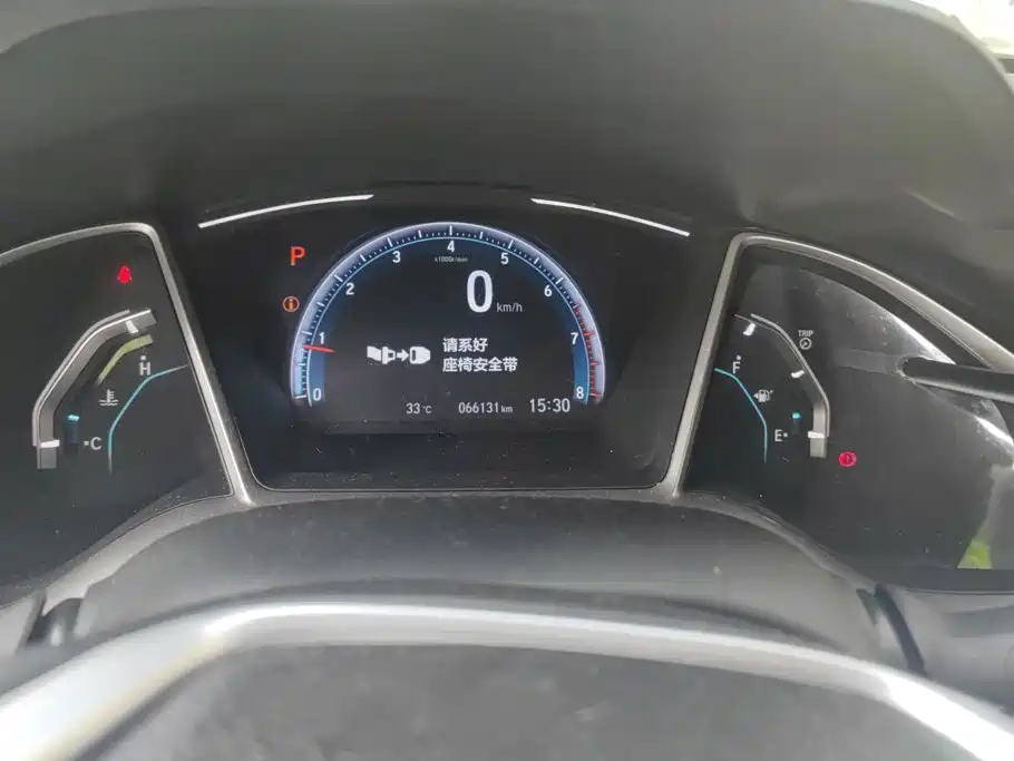 Honda Civic 2019 — фото 14