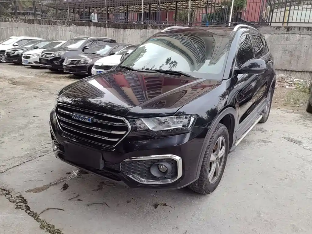 Haval H6 Coupe 2018 — фото 1