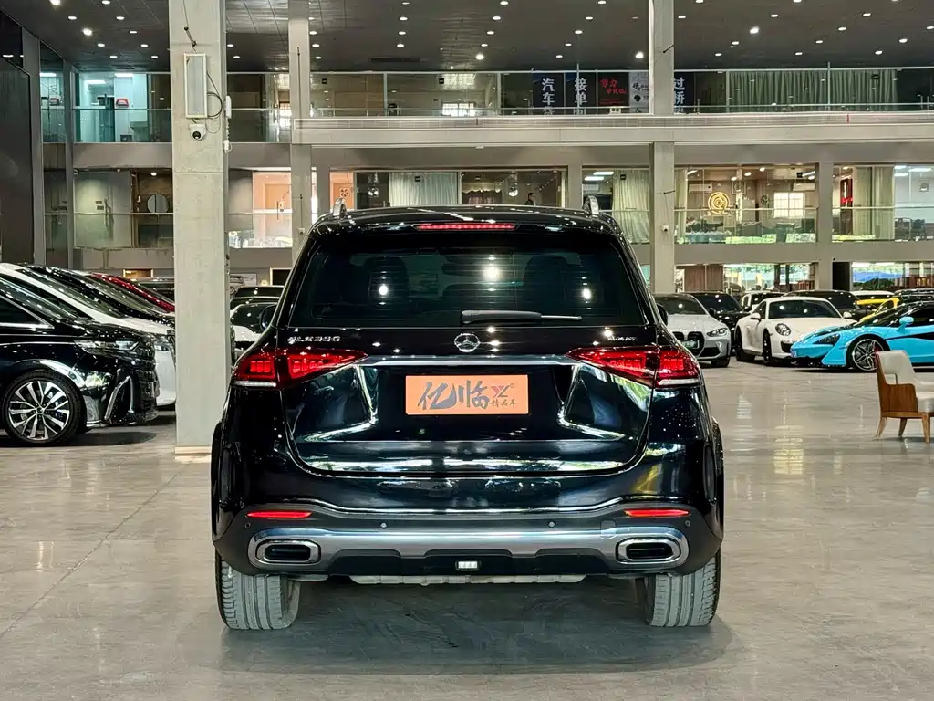 Mercedes-Benz GLE 2021 — фото 14