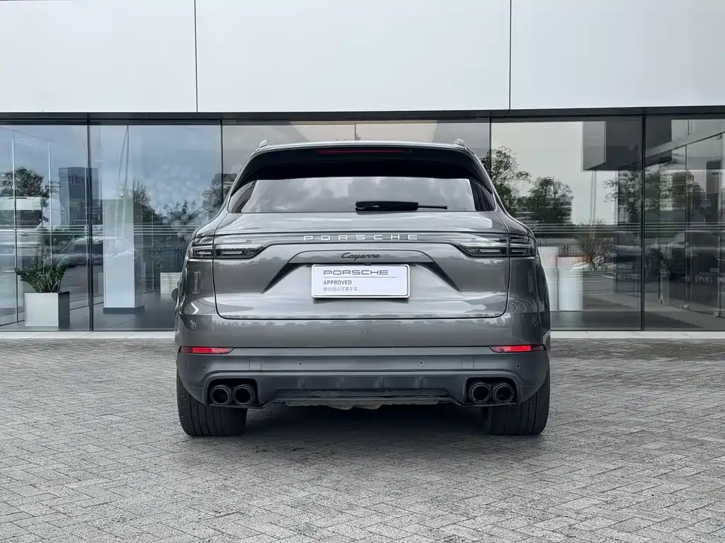 Porsche Cayenne 2021 — фото 13