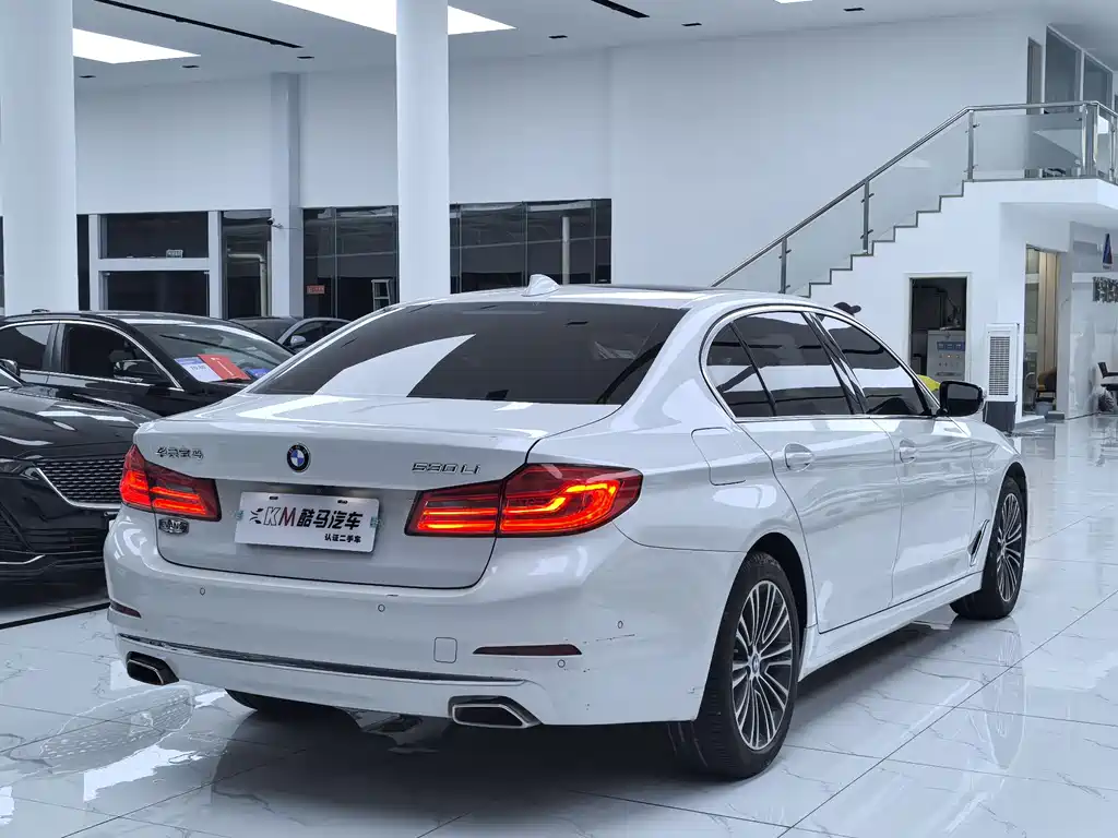 BMW 5 Series 2019 — фото 14